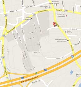 Google map directions to the historic Macy-Colby House, Amesbury MA